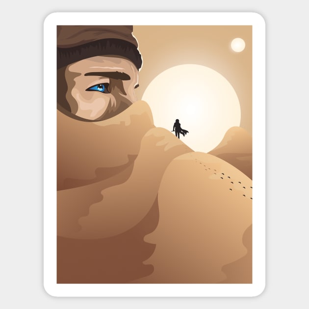 Dune 2 Sticker by SaifulCreation